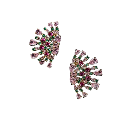 Celestial Serenade: Ethereal Echoes of Rainbow Dreams Enchanted Earrings